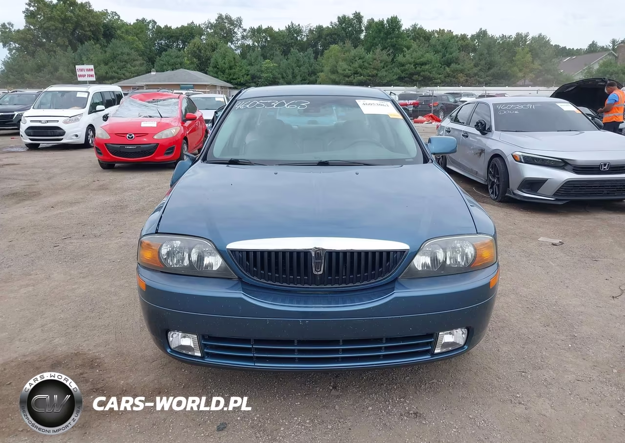 2002 Lincoln Ls V8 Auto VIN:1LNHM87A52Y640614 - 12