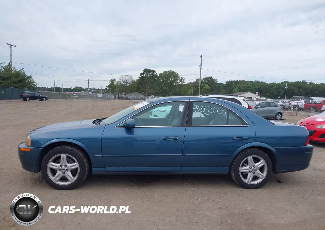 2002 Lincoln Ls V8 Auto VIN:1LNHM87A52Y640614 - 14