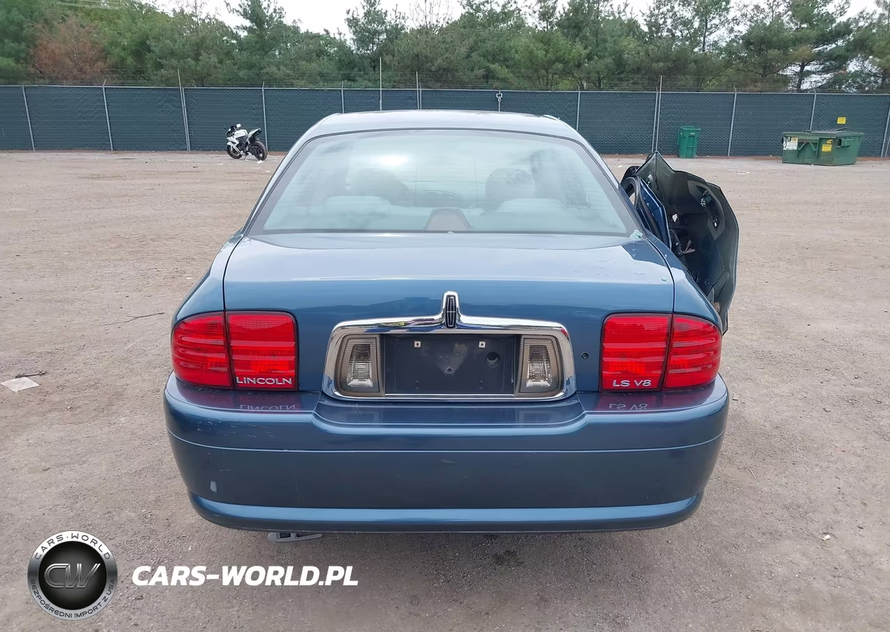 2002 Lincoln Ls V8 Auto VIN:1LNHM87A52Y640614 - 16