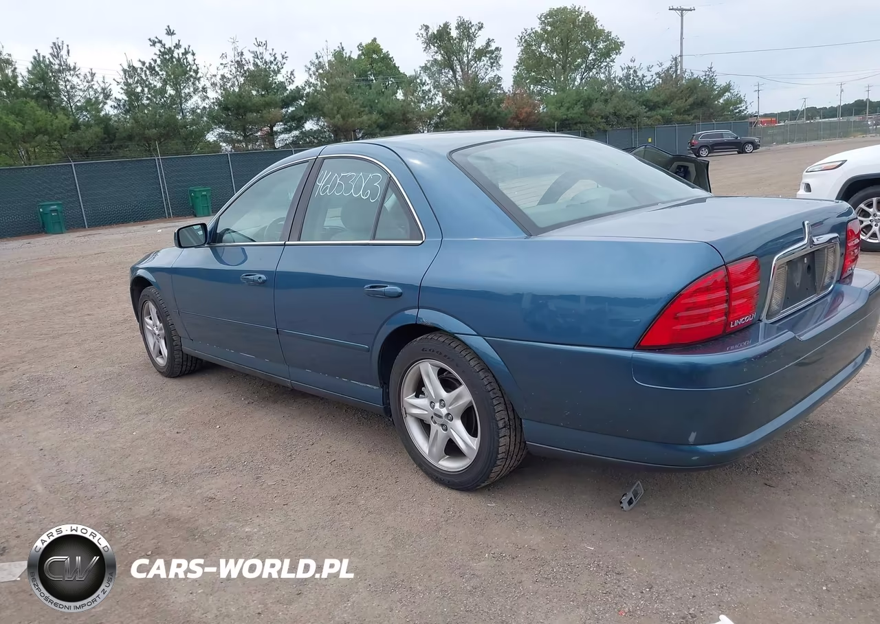 2002 Lincoln Ls V8 Auto VIN:1LNHM87A52Y640614 - 3