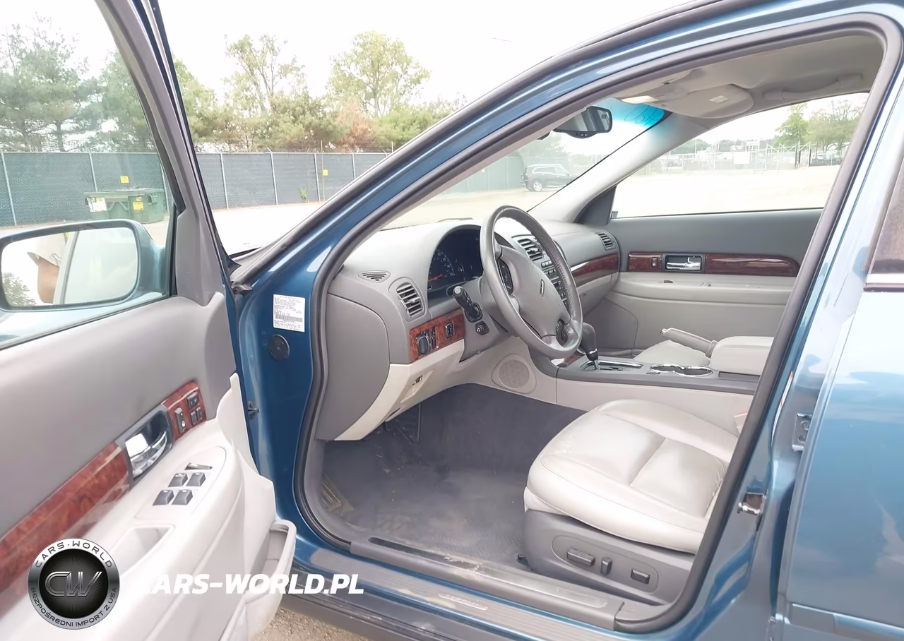 2002 Lincoln Ls V8 Auto VIN:1LNHM87A52Y640614 - 5