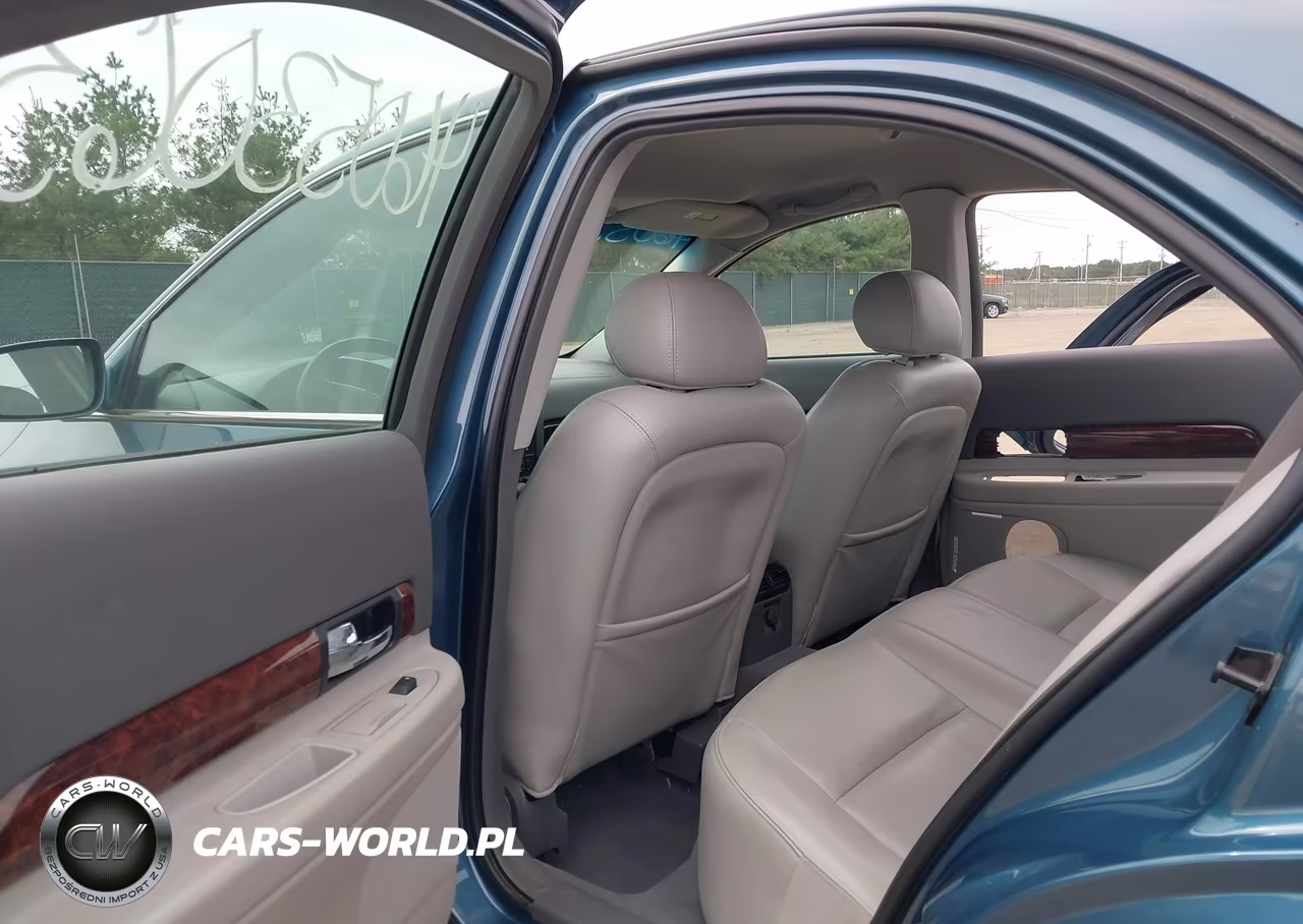 2002 Lincoln Ls V8 Auto VIN:1LNHM87A52Y640614 - 8