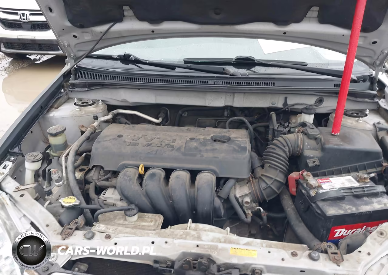 2008 Toyota Corolla Ce VIN:1NXBR32E28Z940308 - 10