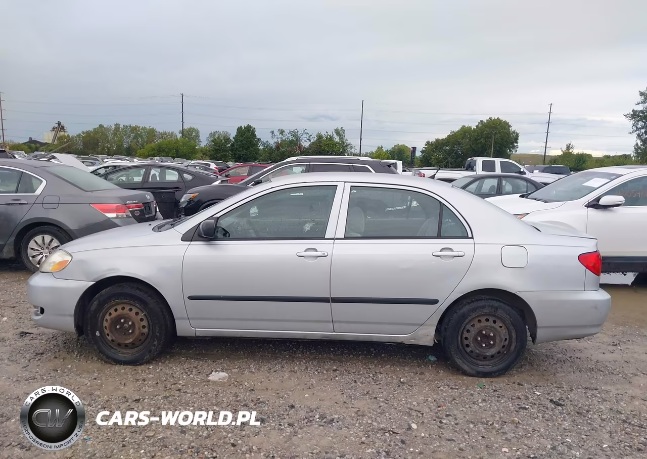 2008 Toyota Corolla Ce VIN:1NXBR32E28Z940308 - 13
