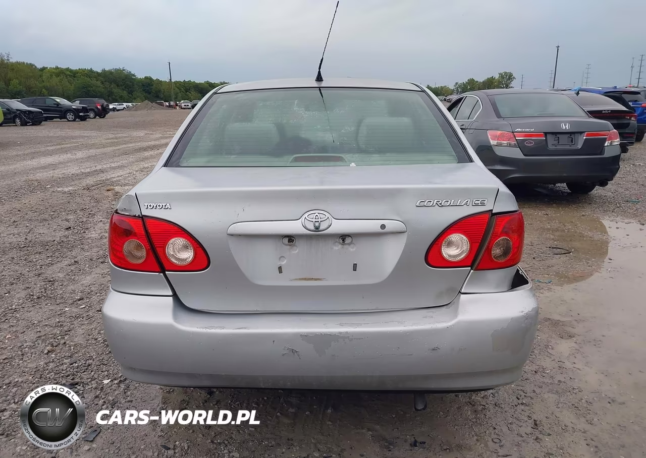 2008 Toyota Corolla Ce VIN:1NXBR32E28Z940308 - 15