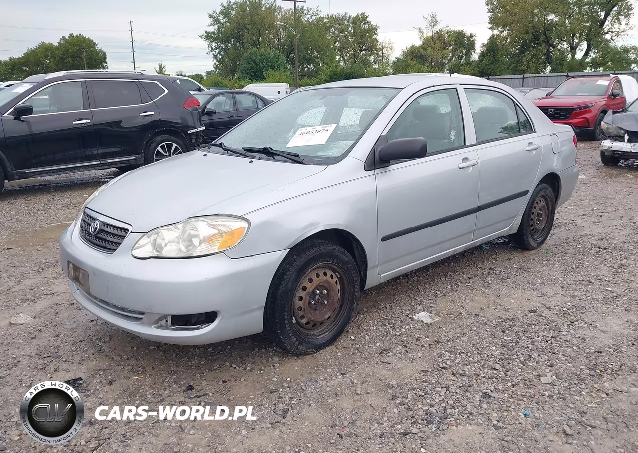 2008 Toyota Corolla Ce VIN:1NXBR32E28Z940308 - 2