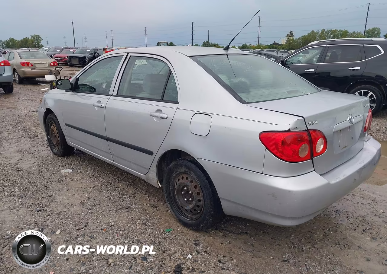 2008 Toyota Corolla Ce VIN:1NXBR32E28Z940308 - 3