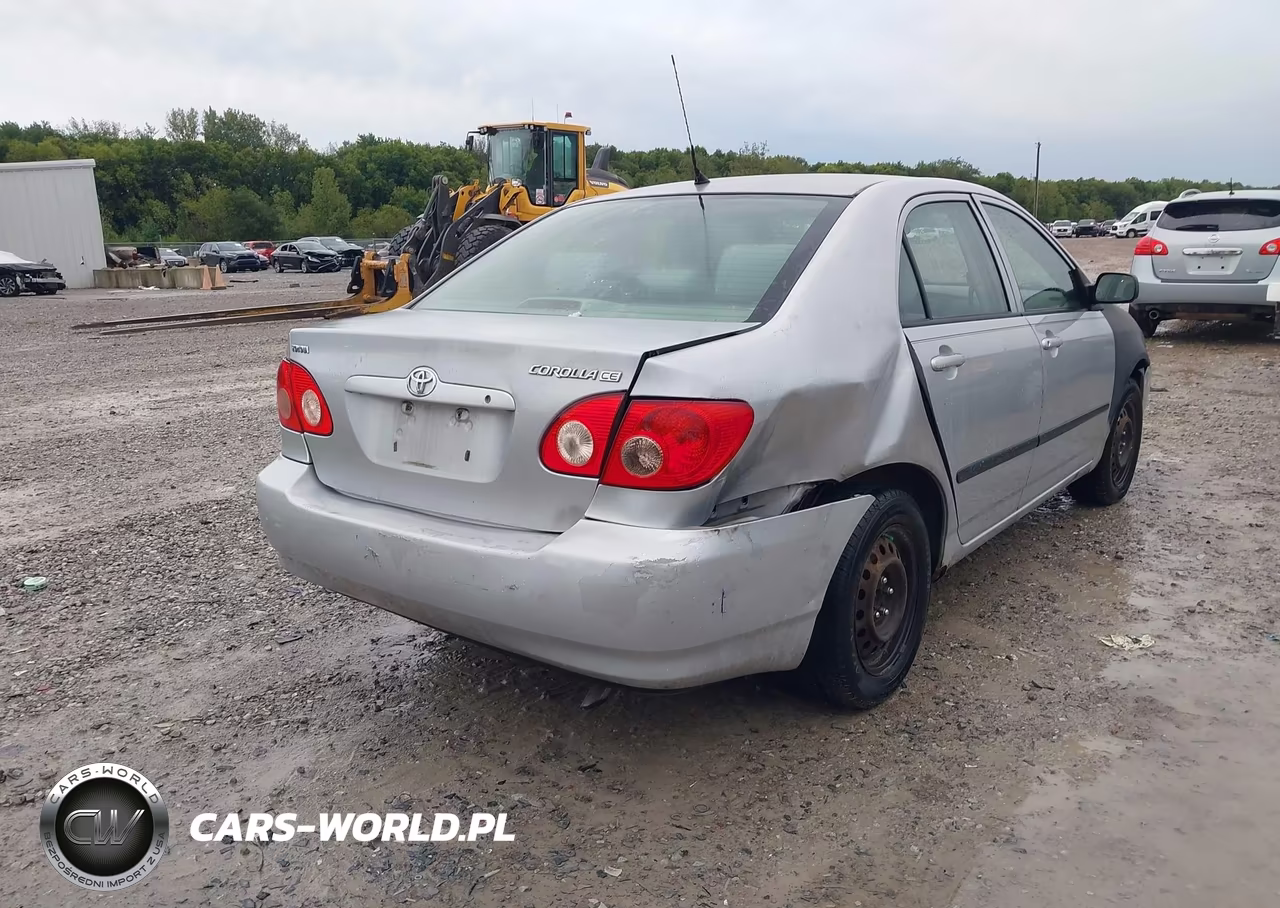 2008 Toyota Corolla Ce VIN:1NXBR32E28Z940308 - 4