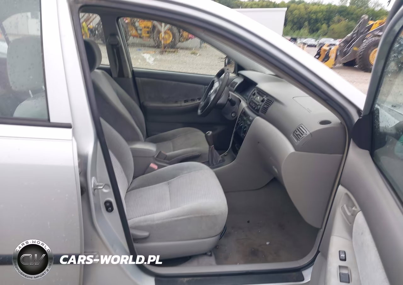 2008 Toyota Corolla Ce VIN:1NXBR32E28Z940308 - 5