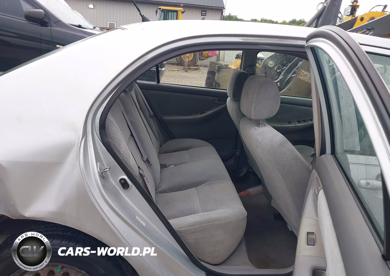 2008 Toyota Corolla Ce VIN:1NXBR32E28Z940308 - 8