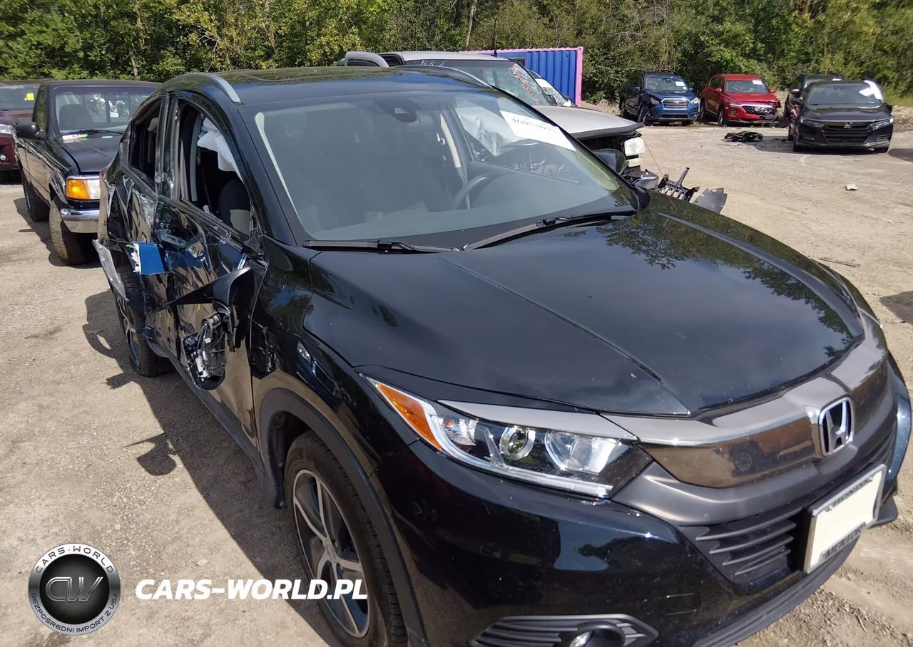 2022 Honda Hr-V Awd Ex
