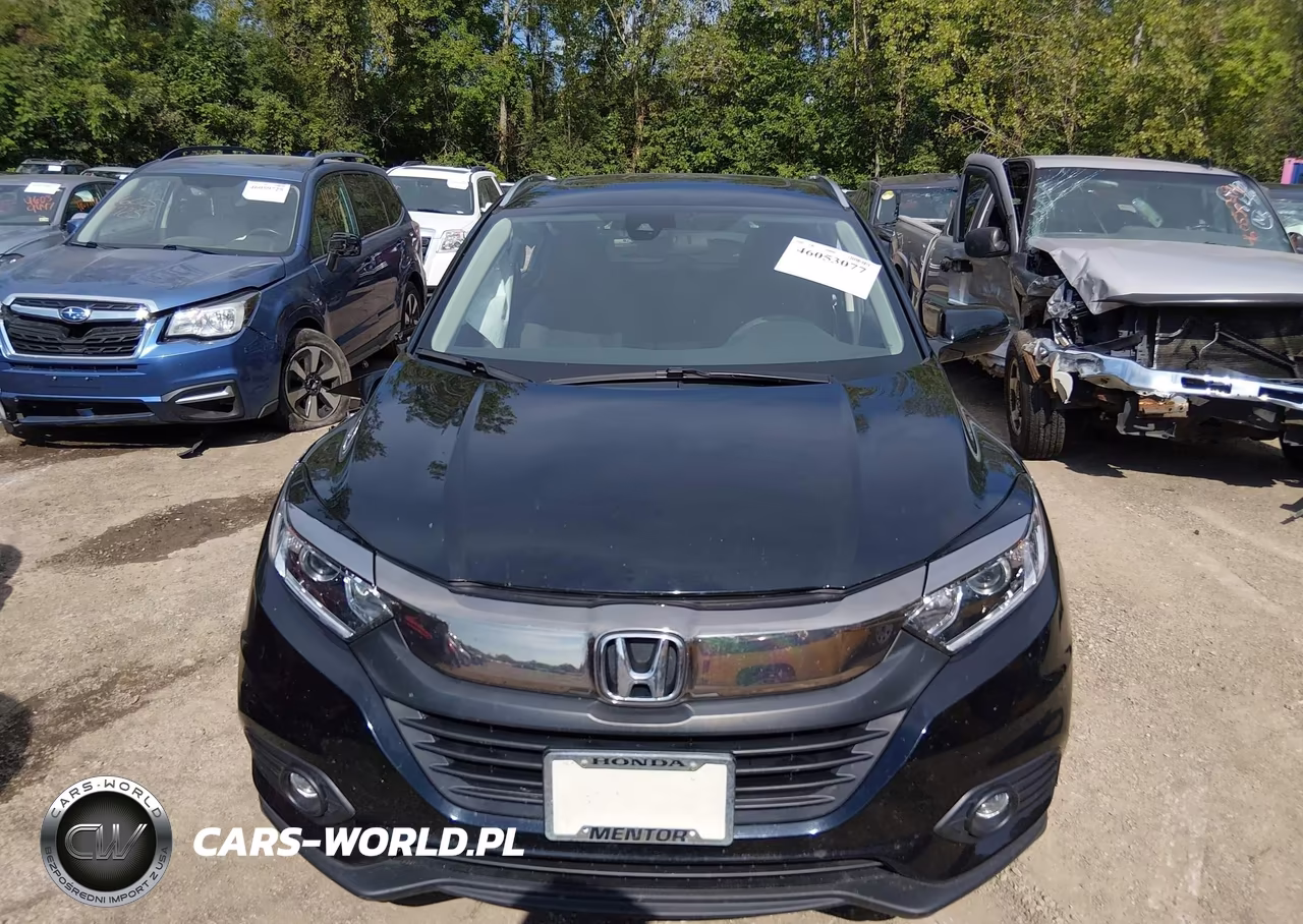 2022 Honda Hr-V Awd Ex VIN:3CZRU6H51NM753856 - 12