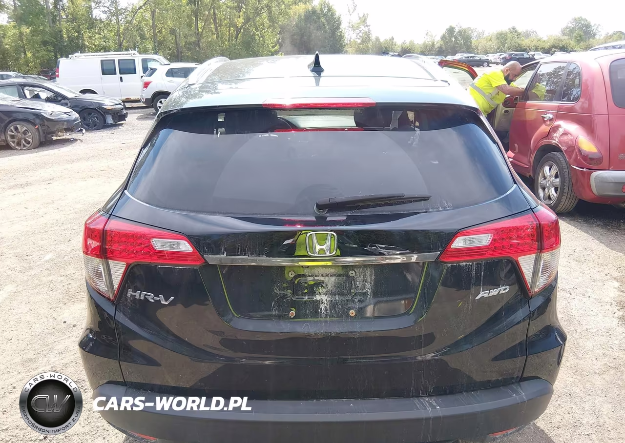 2022 Honda Hr-V Awd Ex VIN:3CZRU6H51NM753856 - 16