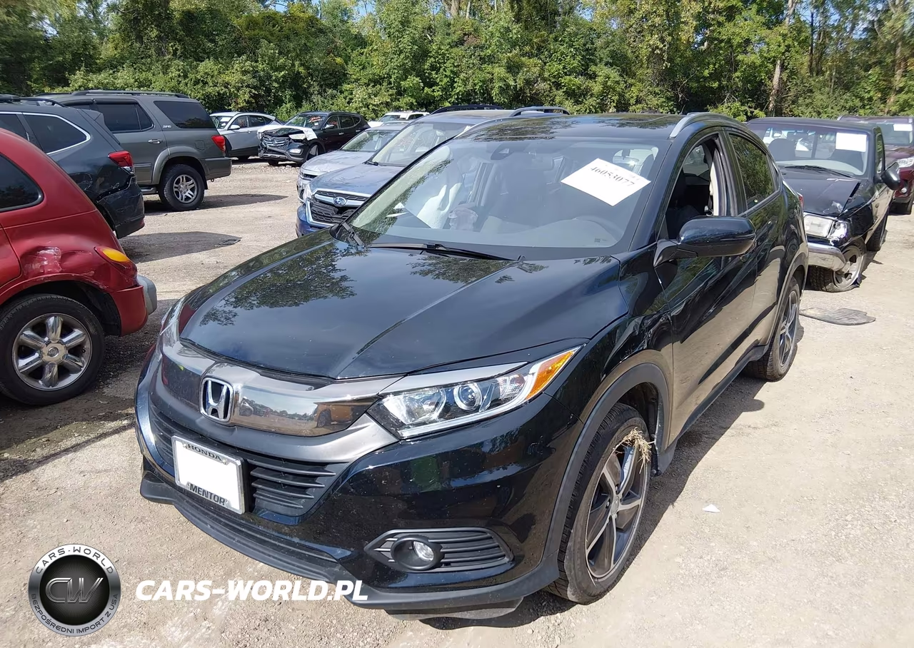 2022 Honda Hr-V Awd Ex VIN:3CZRU6H51NM753856 - 2