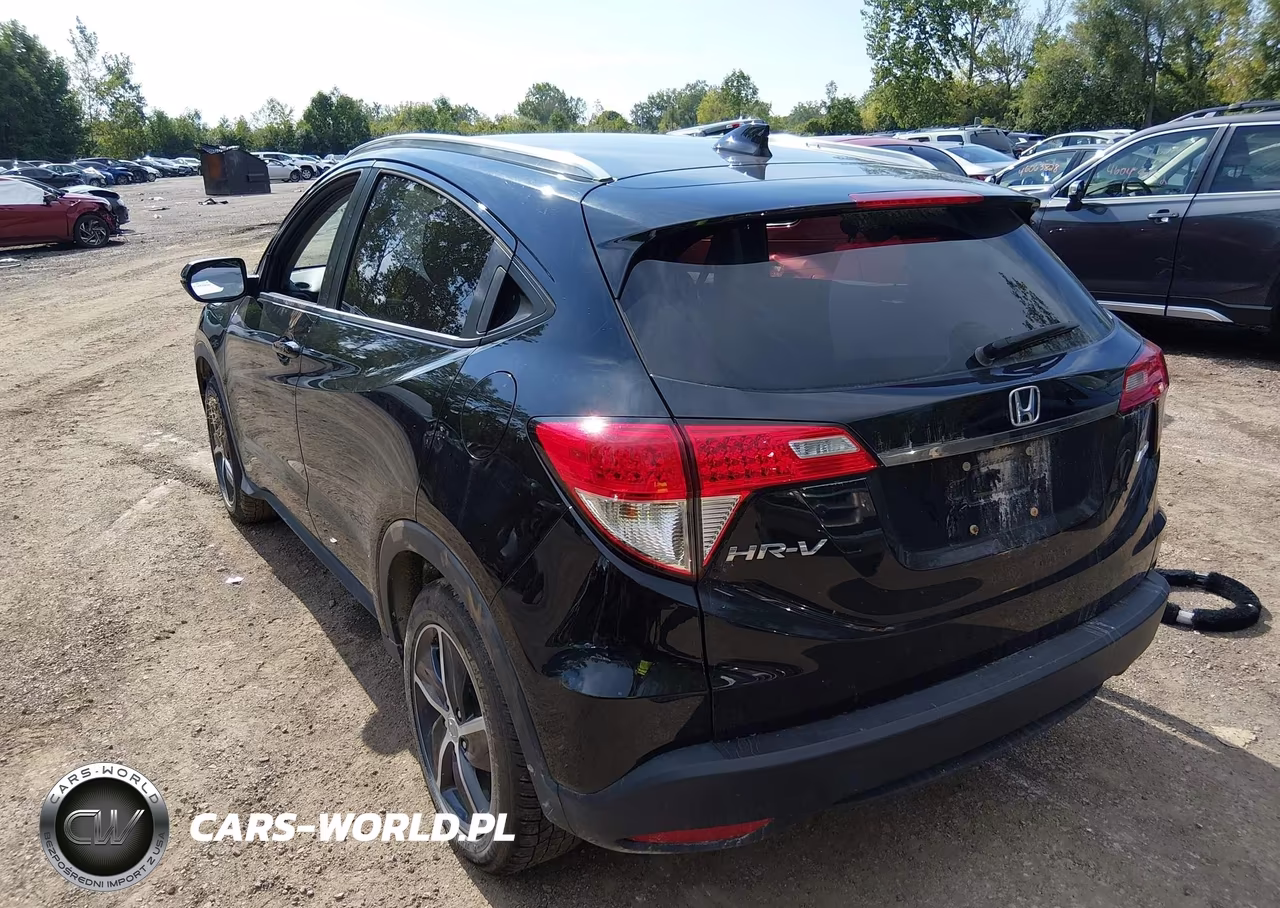 2022 Honda Hr-V Awd Ex VIN:3CZRU6H51NM753856 - 3