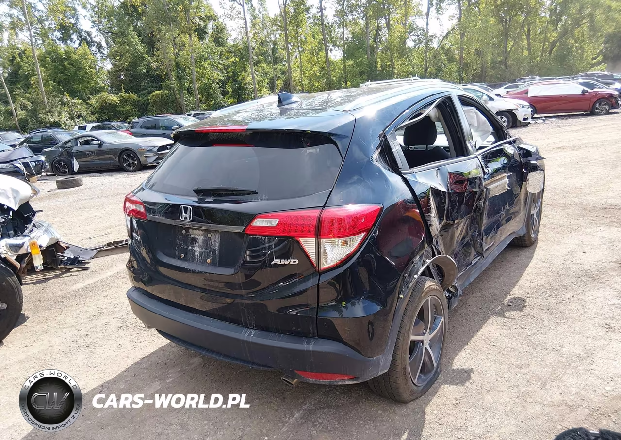 2022 Honda Hr-V Awd Ex VIN:3CZRU6H51NM753856 - 4