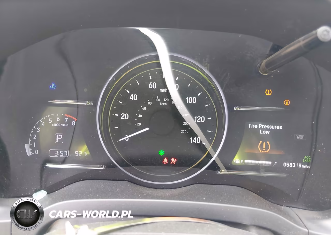 2022 Honda Hr-V Awd Ex VIN:3CZRU6H51NM753856 - 7