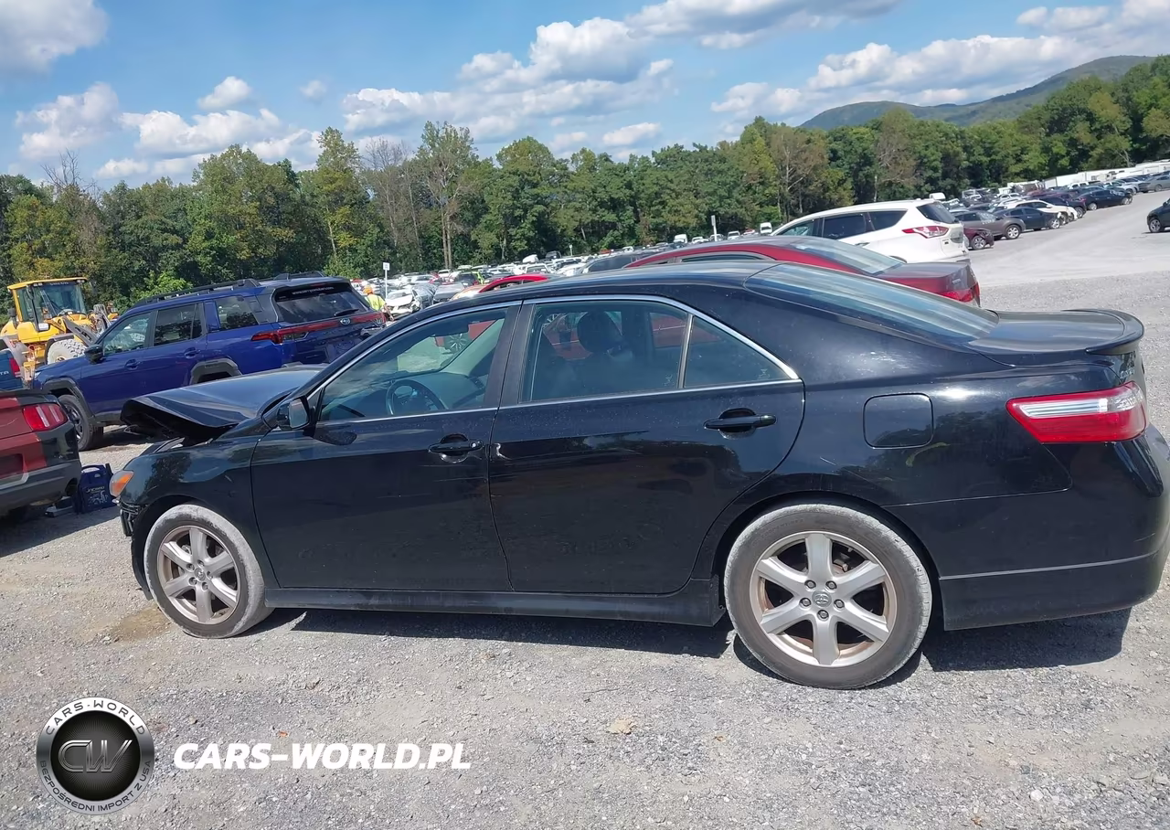 2007 Toyota Camry Se V6 VIN:4T1BK46K37U002195 - 15