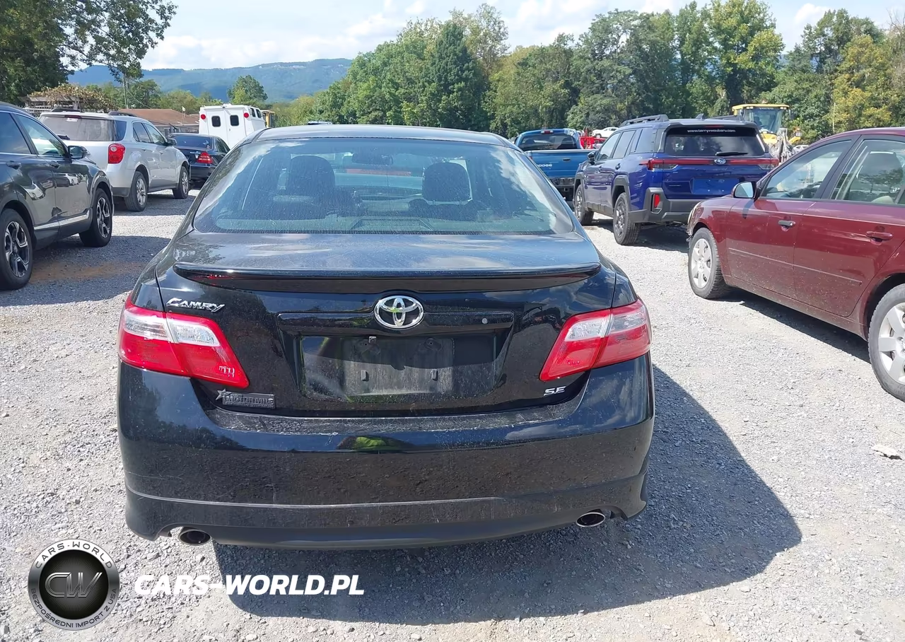 2007 Toyota Camry Se V6 VIN:4T1BK46K37U002195 - 17