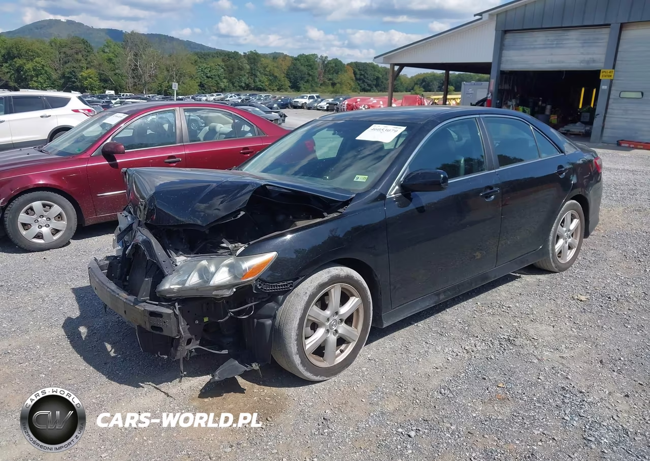 2007 Toyota Camry Se V6 VIN:4T1BK46K37U002195 - 2