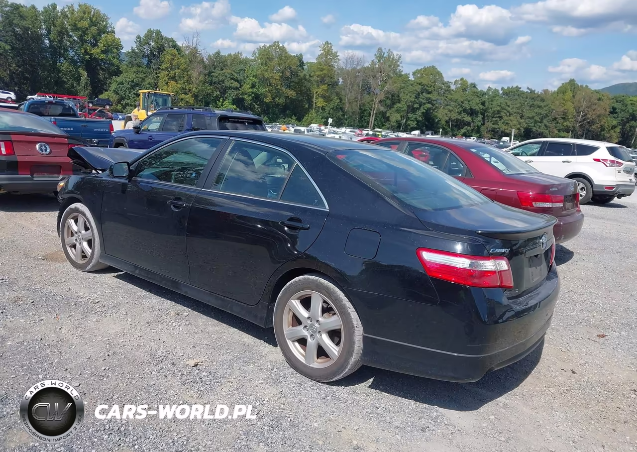 2007 Toyota Camry Se V6 VIN:4T1BK46K37U002195 - 3