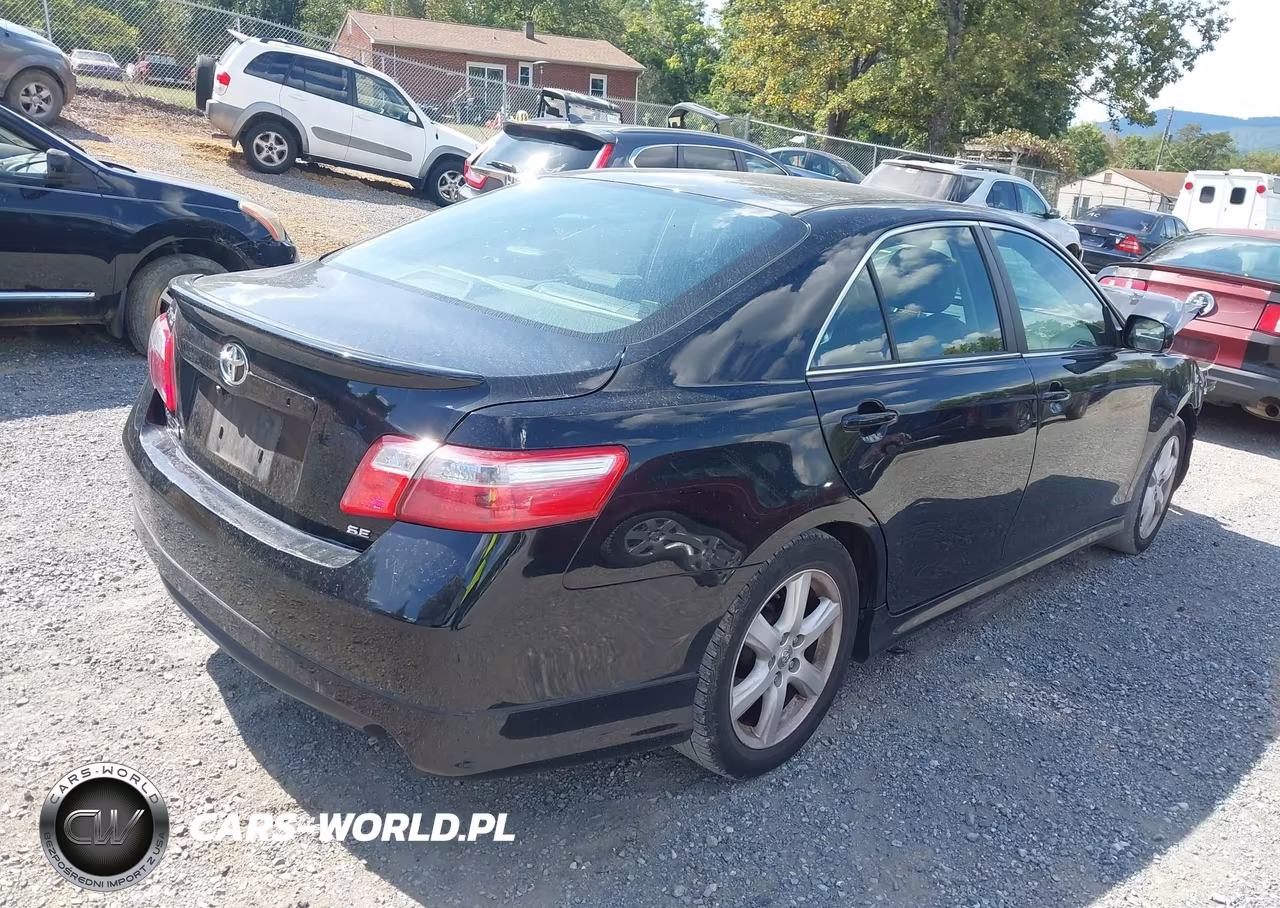 2007 Toyota Camry Se V6 VIN:4T1BK46K37U002195 - 4