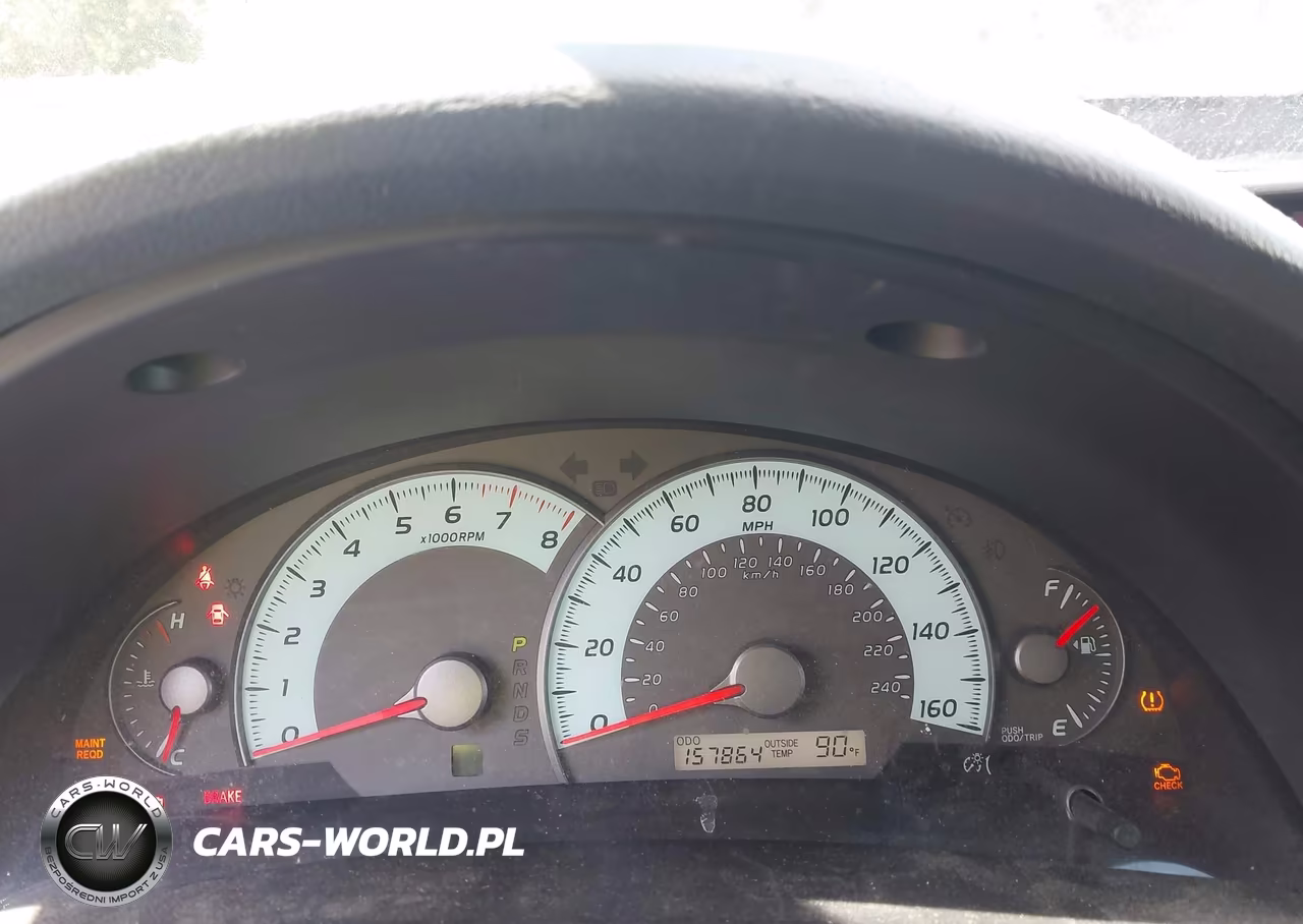 2007 Toyota Camry Se V6 VIN:4T1BK46K37U002195 - 7