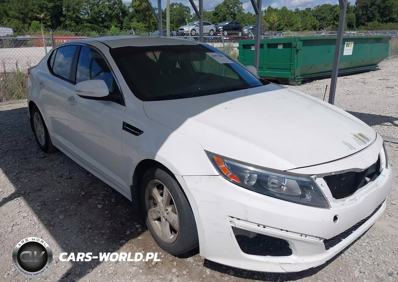 2015 Kia Optima Lx VIN:KNAGM4A77F5545871 - 1