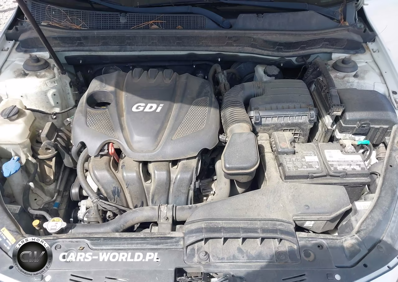 2015 Kia Optima Lx VIN:KNAGM4A77F5545871 - 10