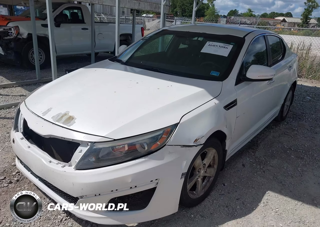 2015 Kia Optima Lx VIN:KNAGM4A77F5545871 - 2