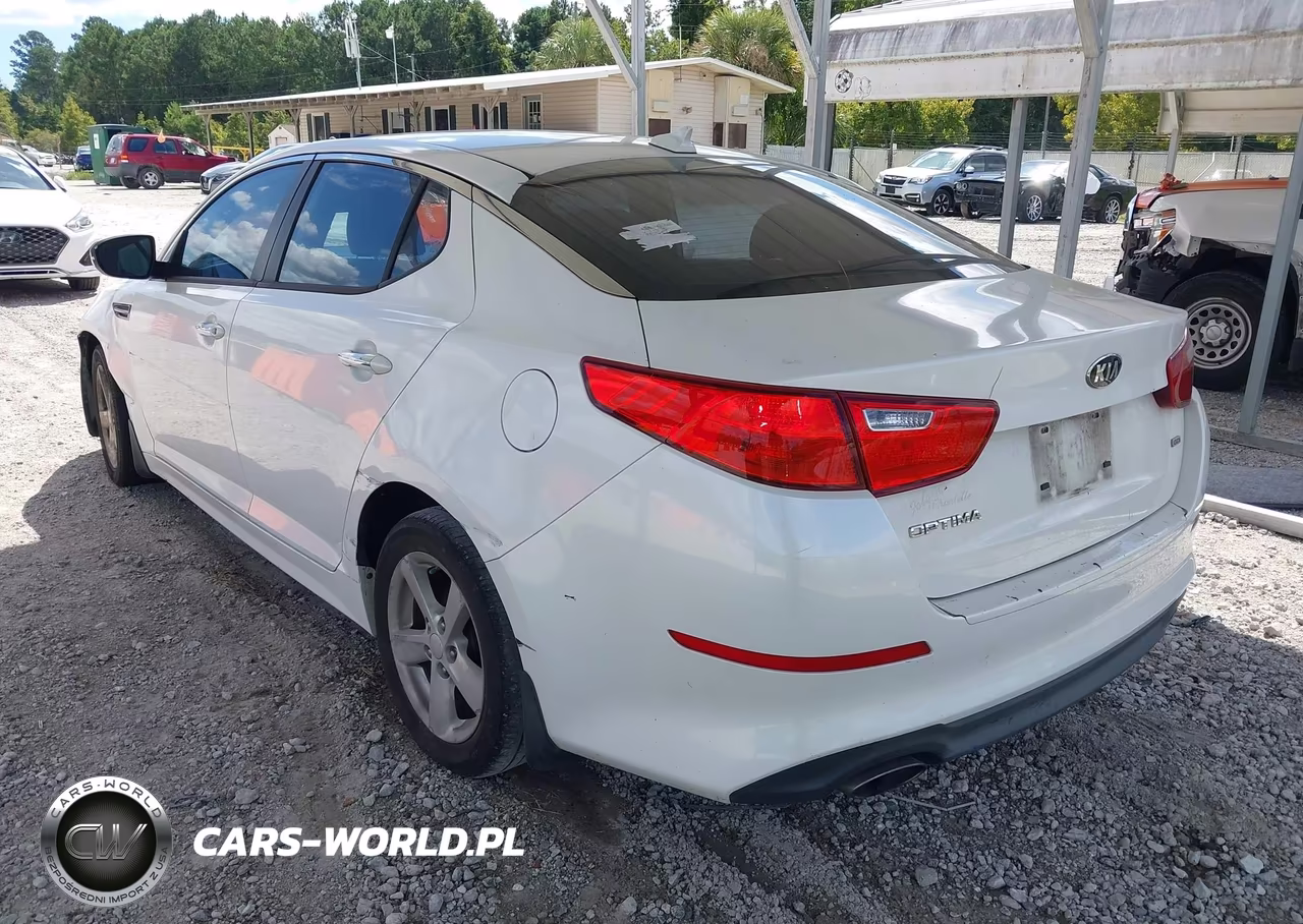 2015 Kia Optima Lx VIN:KNAGM4A77F5545871 - 3