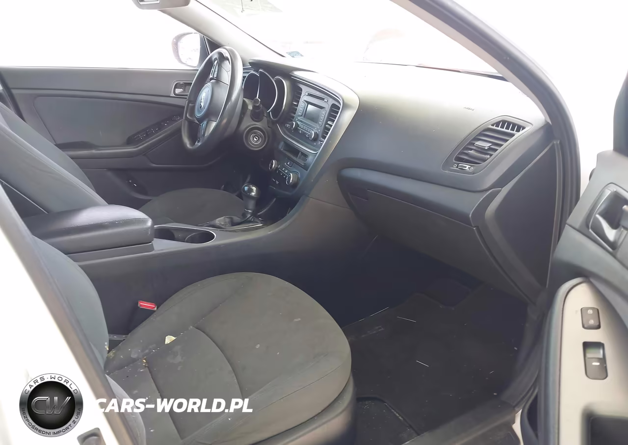 2015 Kia Optima Lx VIN:KNAGM4A77F5545871 - 5