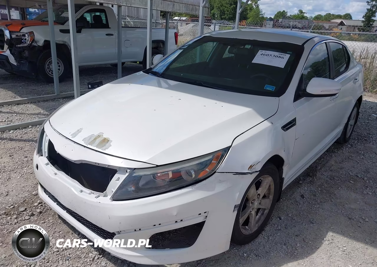 2015 Kia Optima Lx VIN:KNAGM4A77F5545871 - 6