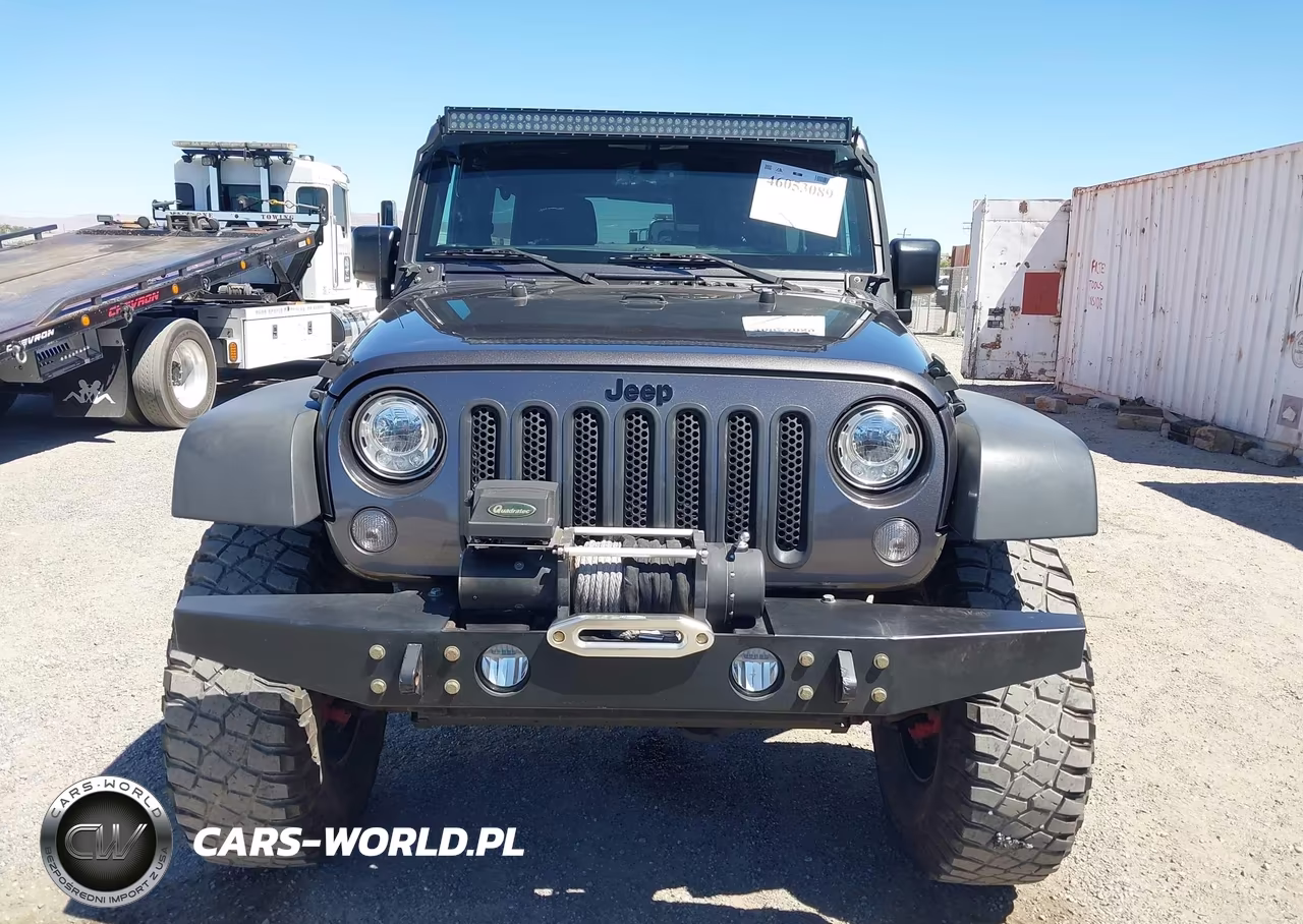 2017 Jeep Wrangler Unlimited Rubicon 4X4 VIN:1C4BJWFG8HL646376 - 13