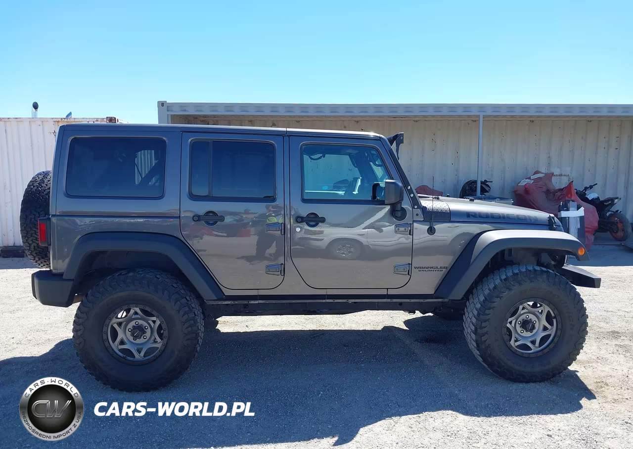 2017 Jeep Wrangler Unlimited Rubicon 4X4 VIN:1C4BJWFG8HL646376 - 14