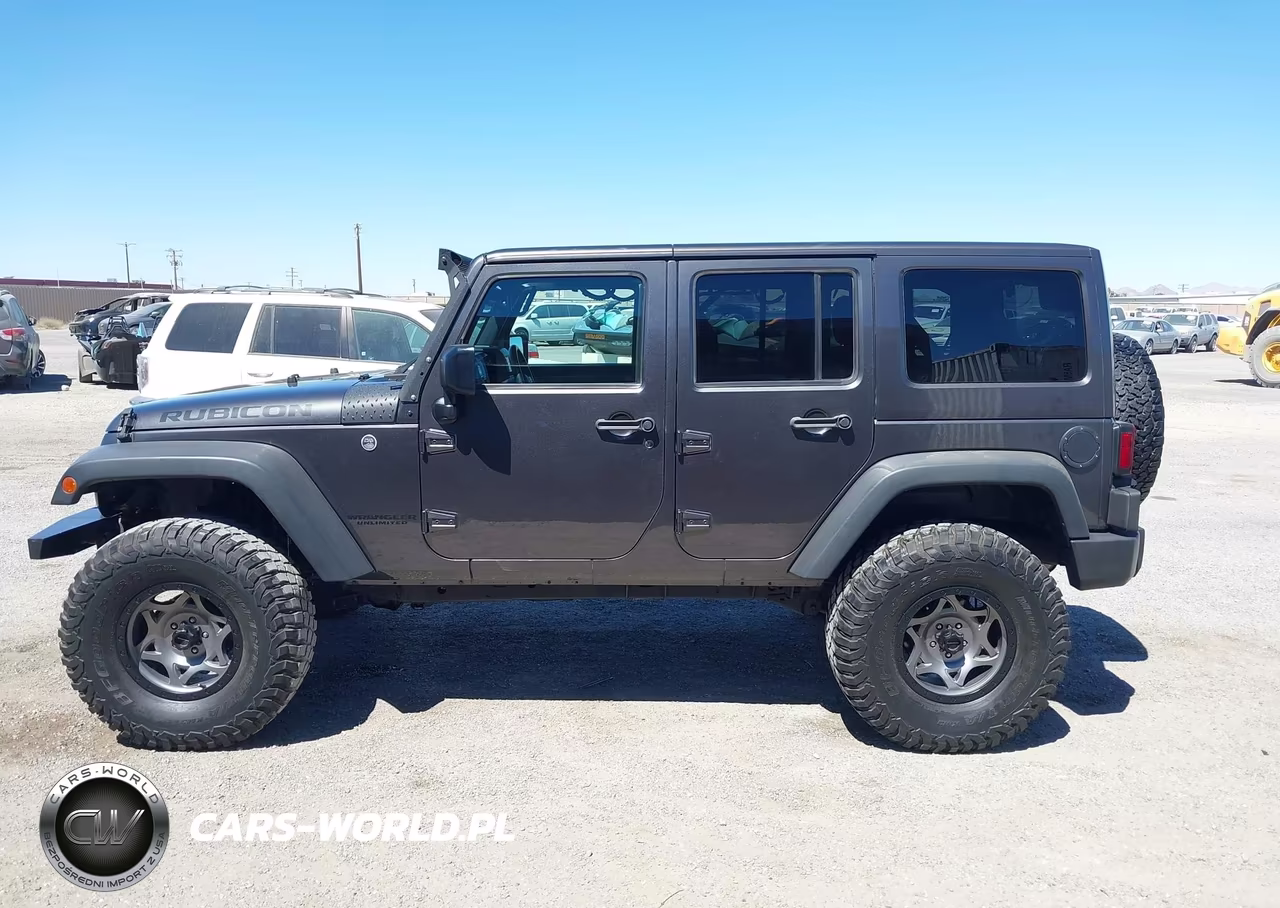 2017 Jeep Wrangler Unlimited Rubicon 4X4 VIN:1C4BJWFG8HL646376 - 15