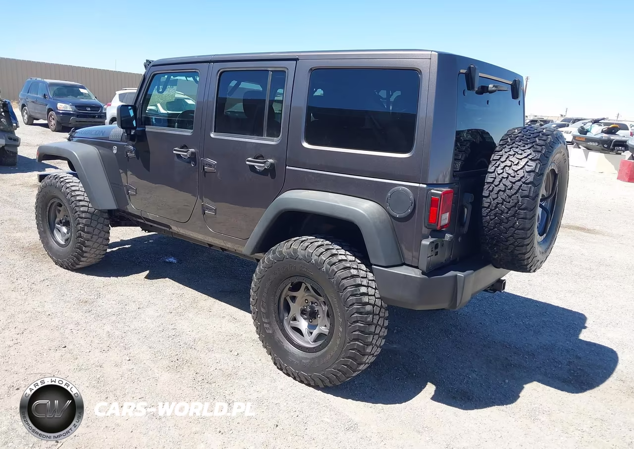 2017 Jeep Wrangler Unlimited Rubicon 4X4 VIN:1C4BJWFG8HL646376 - 3