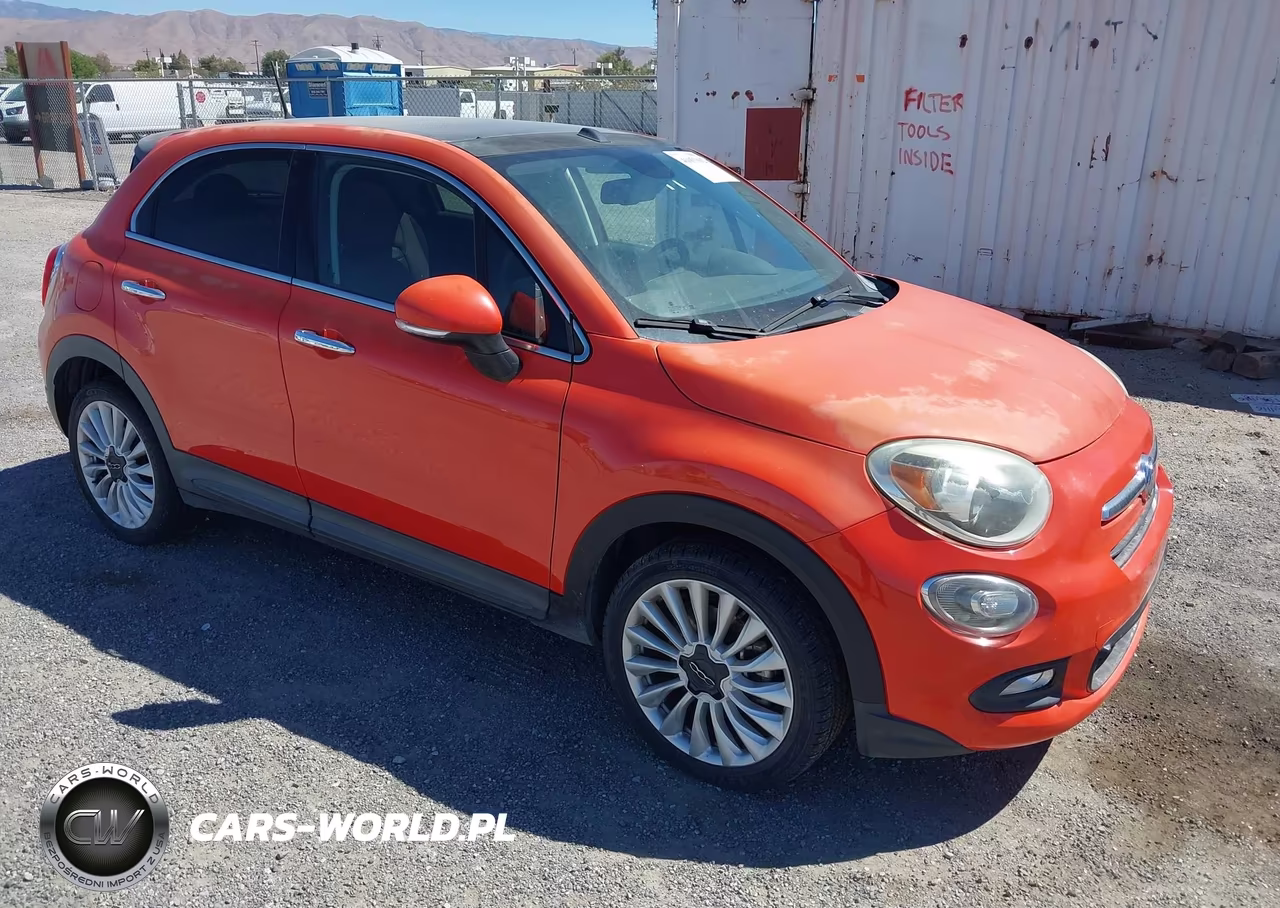 2016 Fiat 500X Lounge