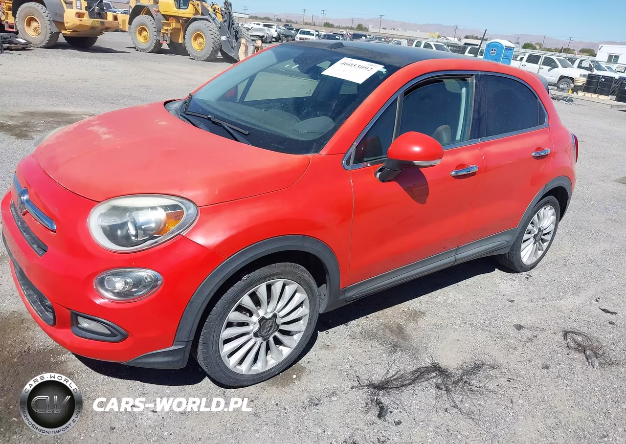 2016 Fiat 500X Lounge VIN:ZFBCFXDT7GP392648 - 2