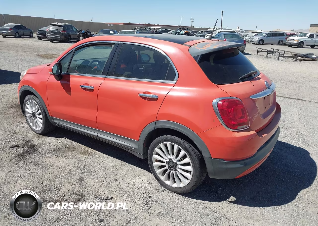 2016 Fiat 500X Lounge VIN:ZFBCFXDT7GP392648 - 3