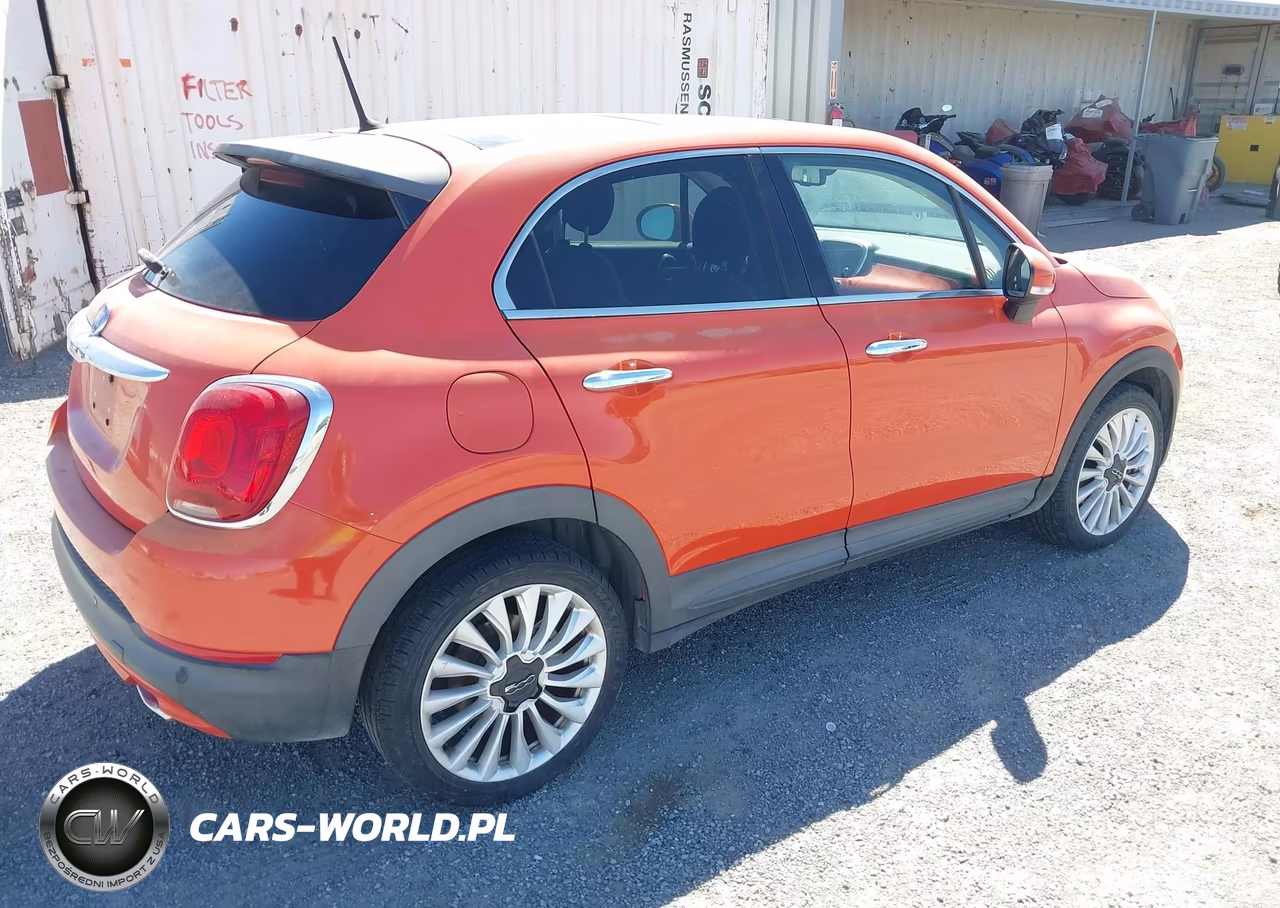 2016 Fiat 500X Lounge VIN:ZFBCFXDT7GP392648 - 4