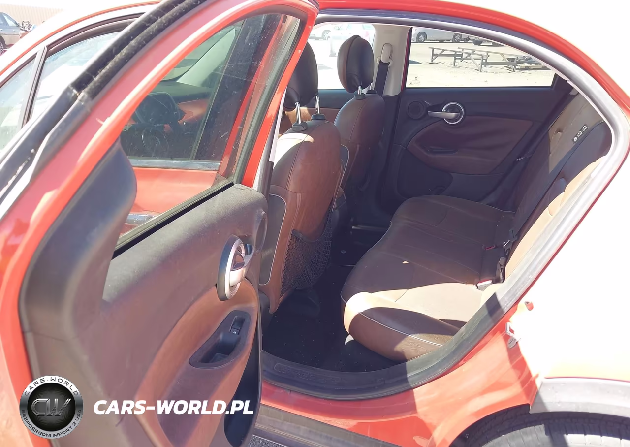 2016 Fiat 500X Lounge VIN:ZFBCFXDT7GP392648 - 8