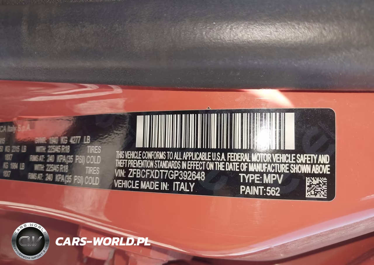 2016 Fiat 500X Lounge VIN:ZFBCFXDT7GP392648 - 9