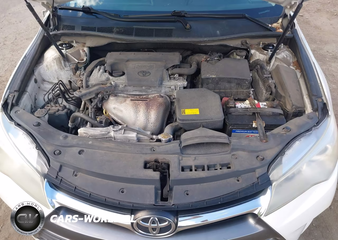 2015 Toyota Camry Le VIN:4T4BF1FK6FR470249 - 10