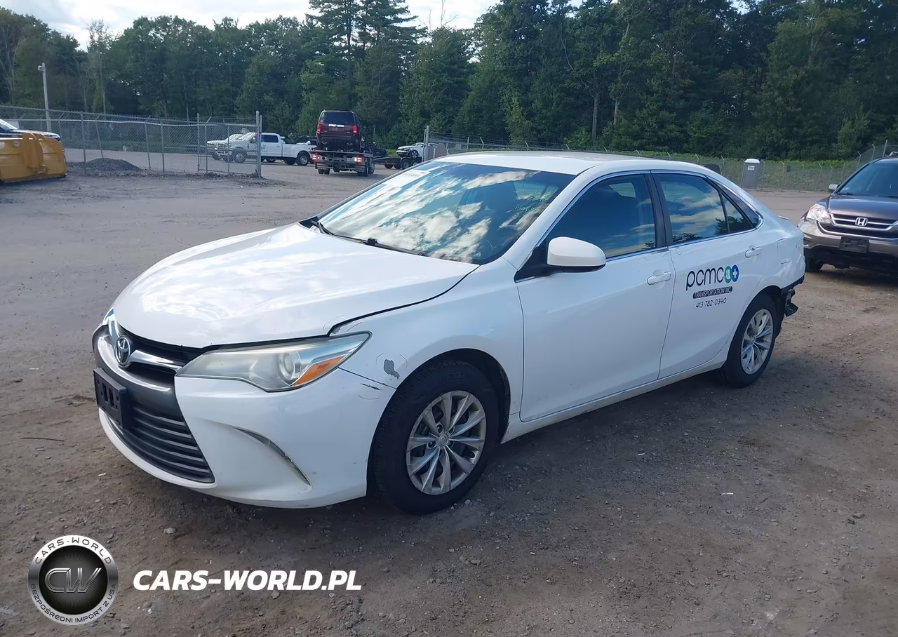 2015 Toyota Camry Le VIN:4T4BF1FK6FR470249 - 2