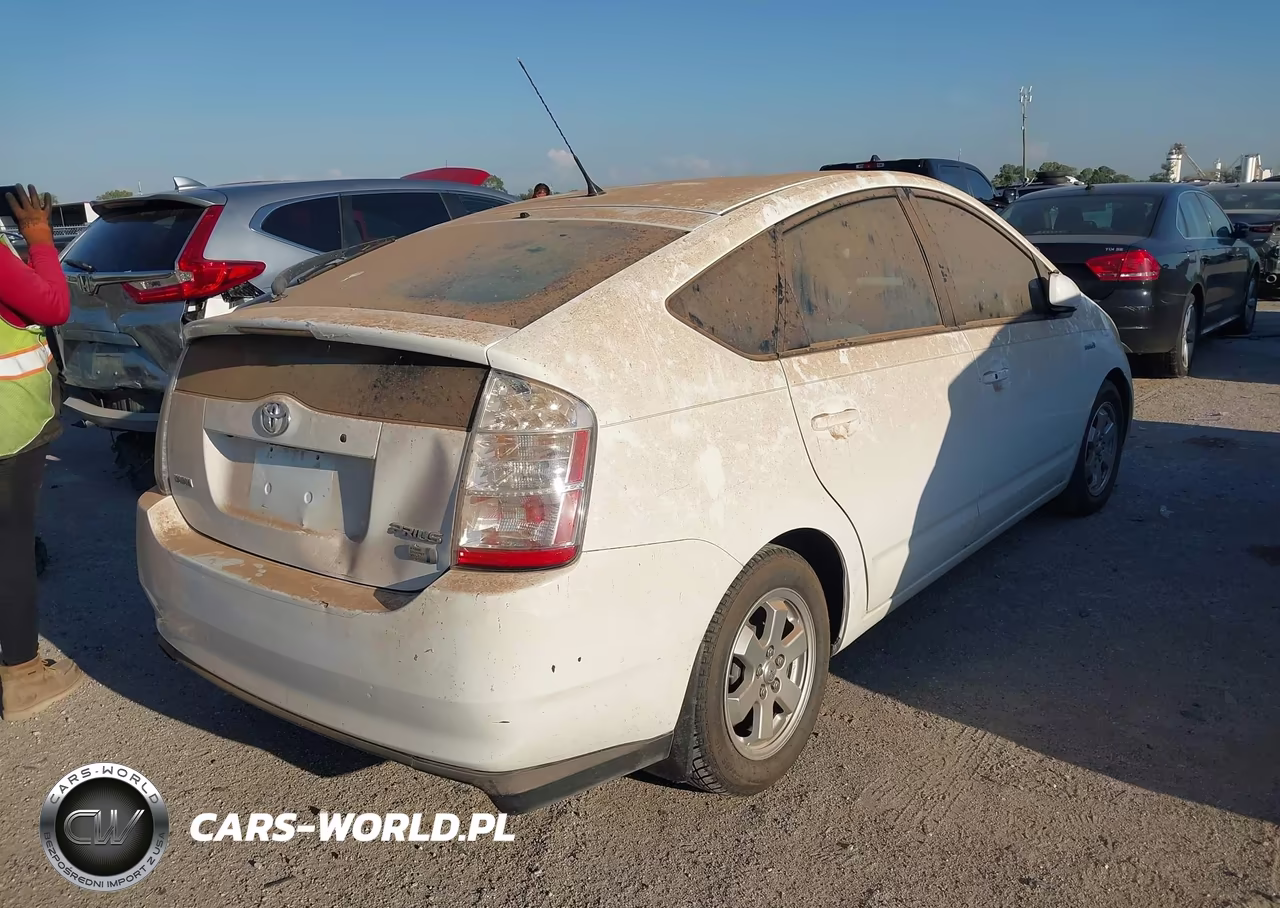 2006 Toyota Prius VIN:JTDKB22U167509142 - 4