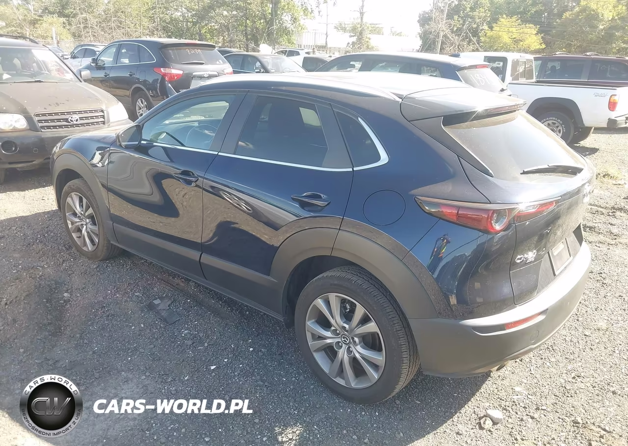 2025 Mazda Cx-30 2.5 S Preferred Package VIN:3MVDMBCM7SM761476 - 3