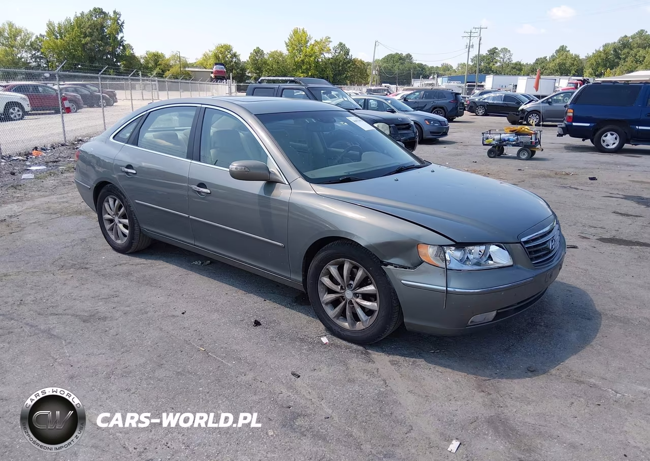 2008 Hyundai Azera Limited