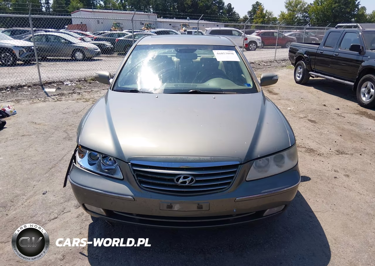 2008 Hyundai Azera Limited VIN:KMHFC46F48A286523 - 12