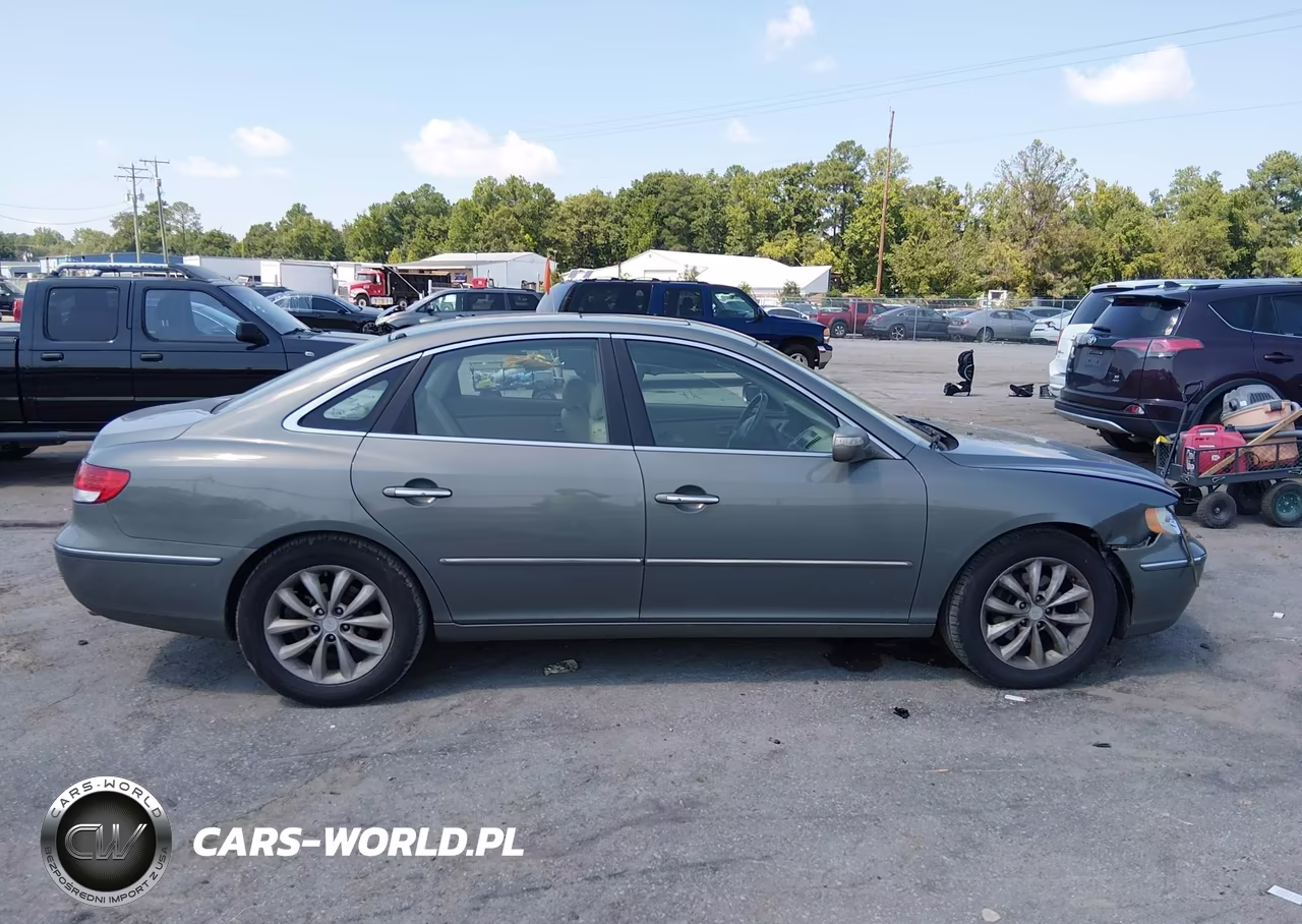 2008 Hyundai Azera Limited VIN:KMHFC46F48A286523 - 13